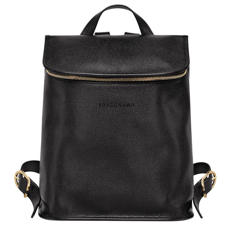 Black Women\'s Longchamp Le Foulonné Backpacks | 28103-SDRI