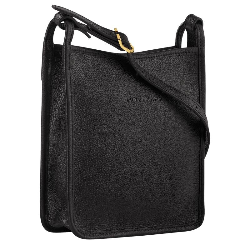 Black Women's Longchamp Le Foulonné S Crossbody Bags | 85931-SVAG