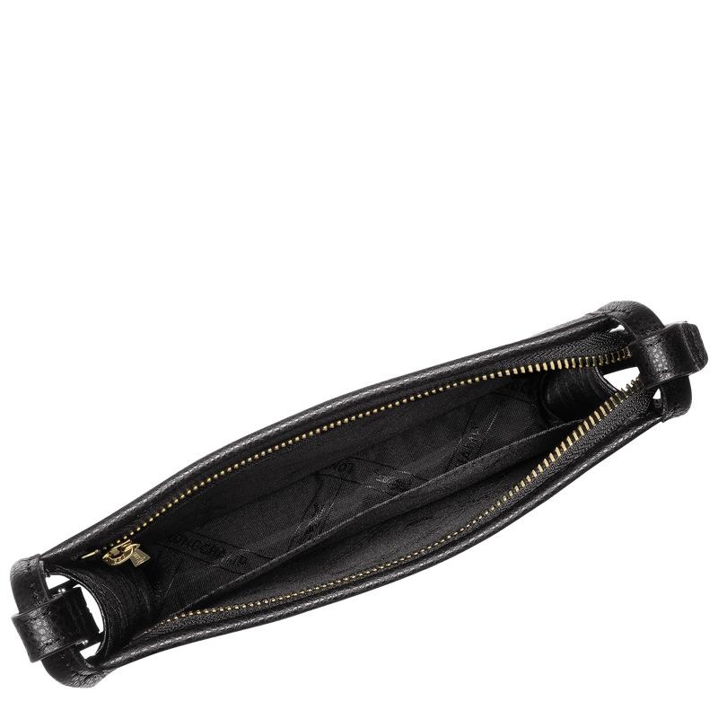 Black Women's Longchamp Le Foulonné S Crossbody Bags | 85931-SVAG