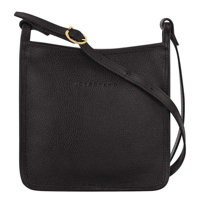 Black Women\'s Longchamp Le Foulonné S Crossbody Bags | 85931-SVAG