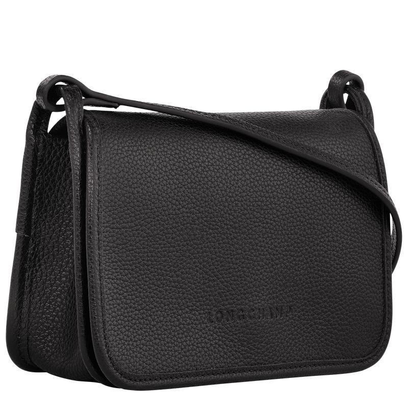 Black Women's Longchamp Le Foulonné XS Clutch Purse | 37598-QSKV