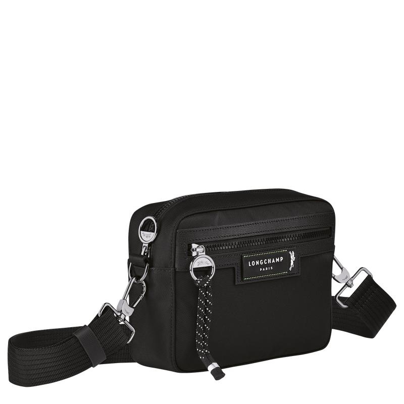 Black Women's Longchamp Le Pliage Energy S Camera Bag | 75840-HLUM
