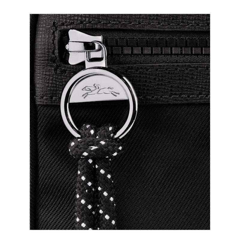 Black Women's Longchamp Le Pliage Energy S Camera Bag | 75840-HLUM