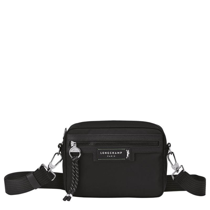 Black Women\'s Longchamp Le Pliage Energy S Camera Bag | 75840-HLUM