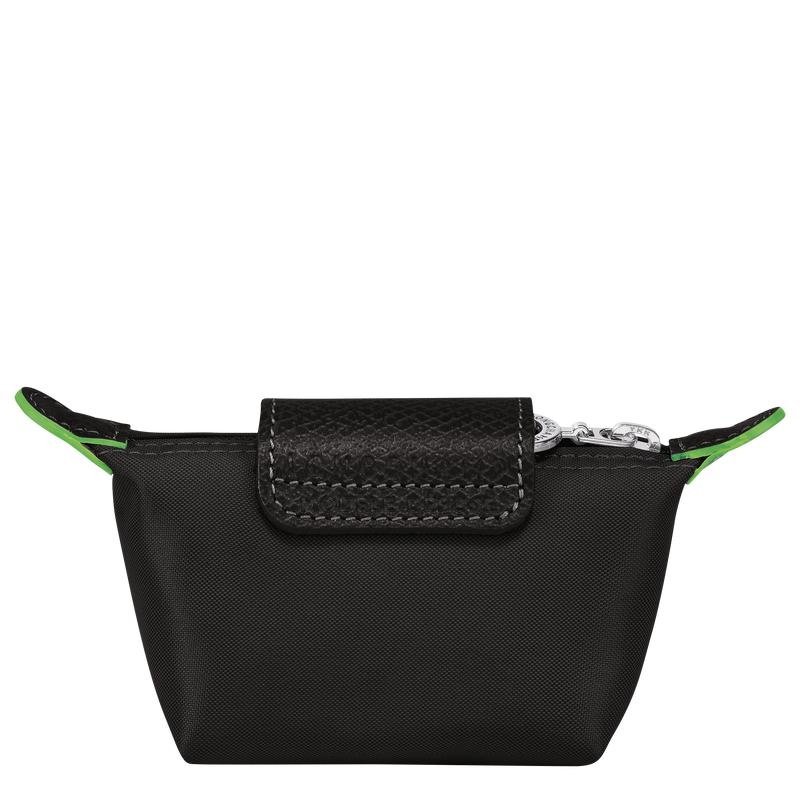 Black Women's Longchamp Le Pliage Green Coin Purses | 91275-PHSI