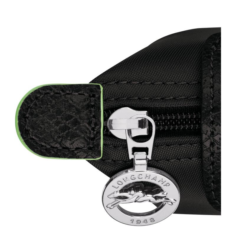 Black Women's Longchamp Le Pliage Green Coin Purses | 91275-PHSI