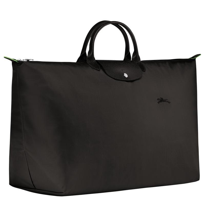 Black Women's Longchamp Le Pliage Green M Travel Bags | 46538-VZGN