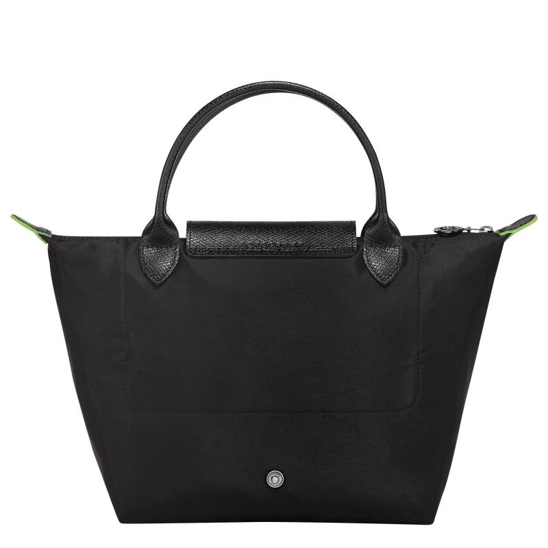 Black Women's Longchamp Le Pliage Green S Handbags | 78142-KDNB