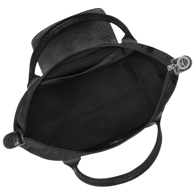 Black Women's Longchamp Le Pliage Green S Handbags | 78142-KDNB