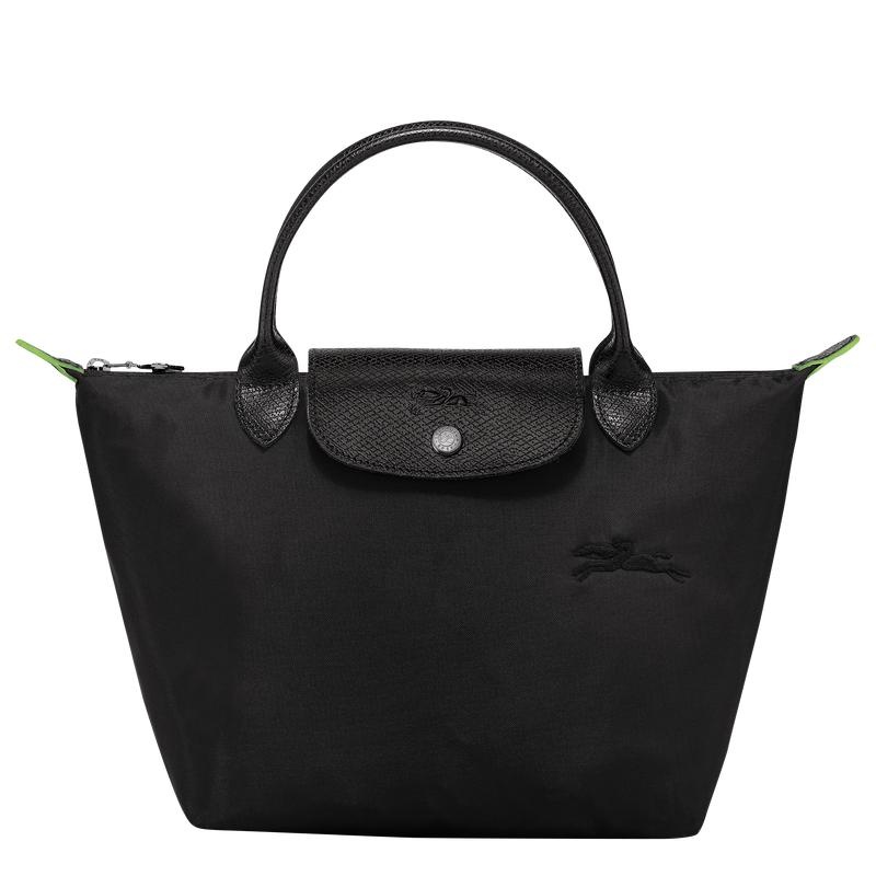 Black Women\'s Longchamp Le Pliage Green S Handbags | 78142-KDNB