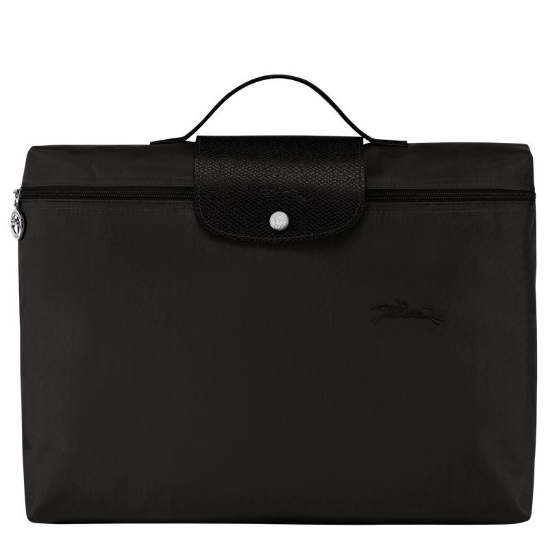 Black Women\'s Longchamp Le Pliage Green S Briefcase | 16952-NAHU