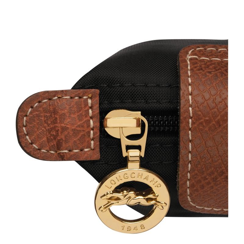 Black Women's Longchamp Le Pliage Original Coin Purses | 93504-BCMO