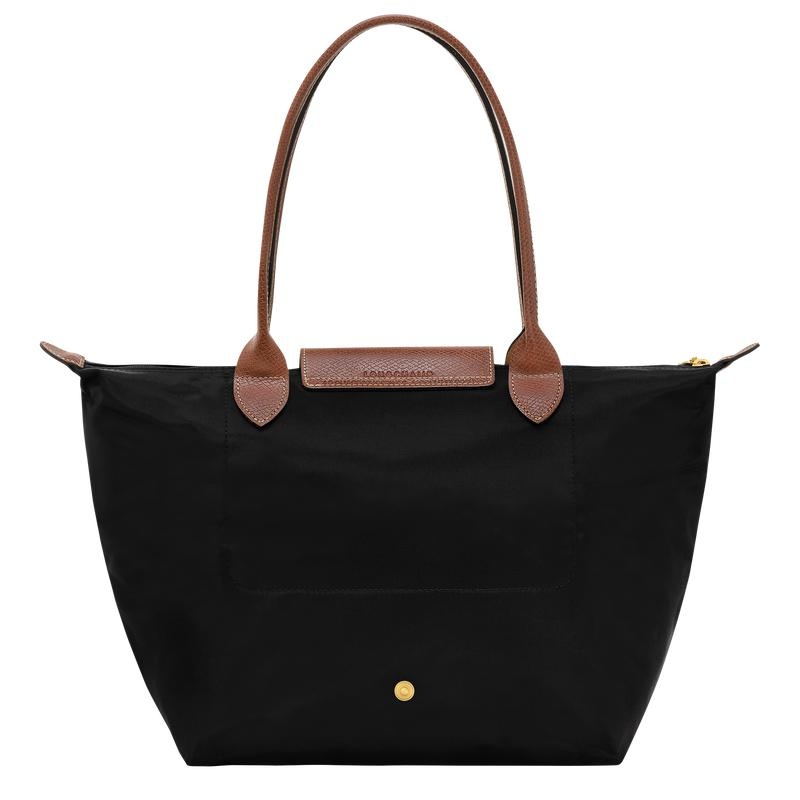 Black Women's Longchamp Le Pliage Original M Tote Bag | 63250-BKGH