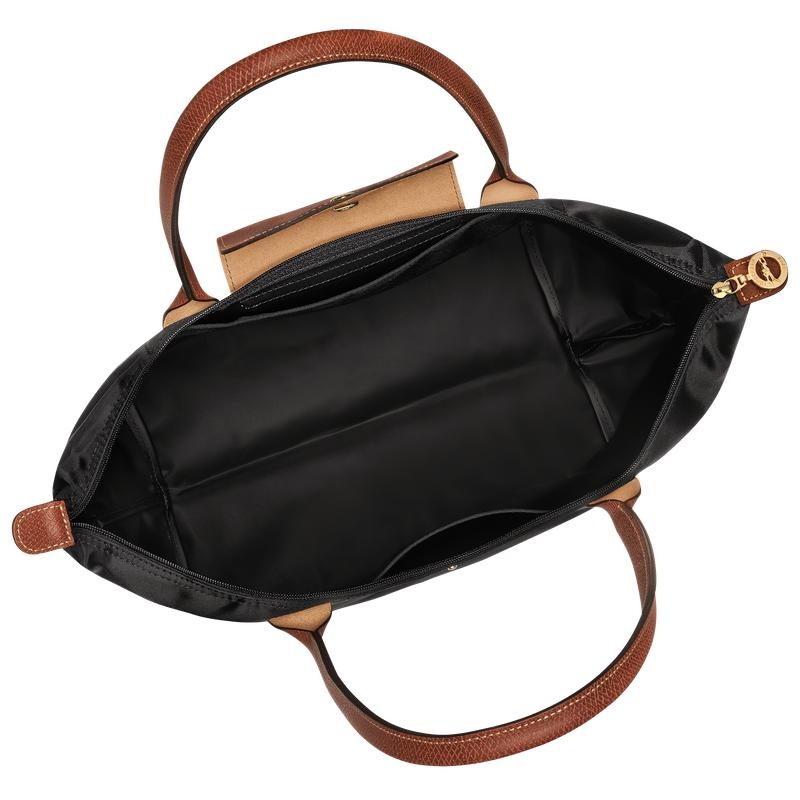 Black Women's Longchamp Le Pliage Original L Tote Bag | 42861-EYKF