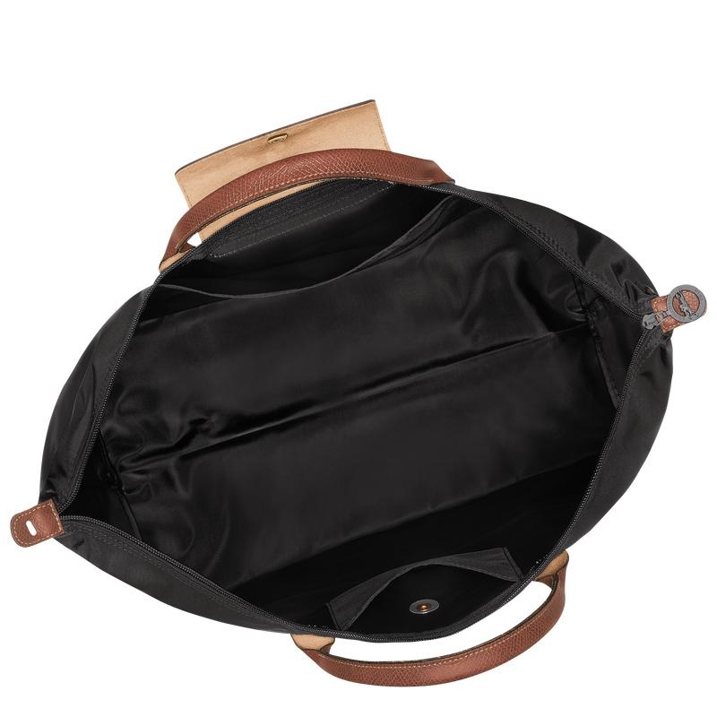 Black Women's Longchamp Le Pliage Original S Travel Bags | 23675-VDJY