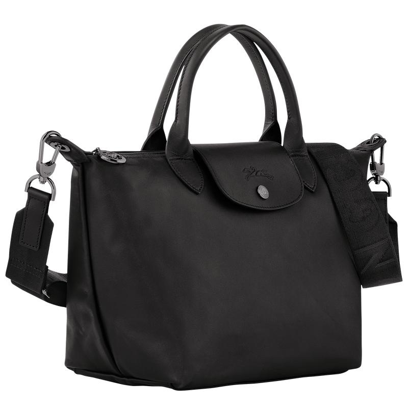 Black Women's Longchamp Le Pliage Xtra S Handbags | 59426-OCZK