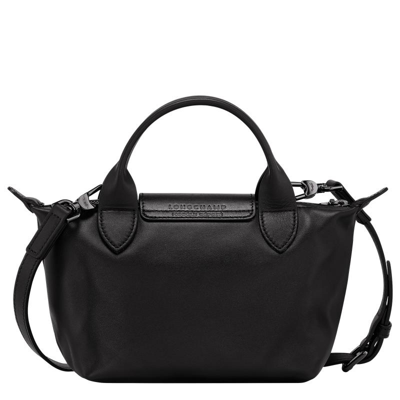 Black Women's Longchamp Le Pliage Xtra XS Handbags | 13750-TOPN