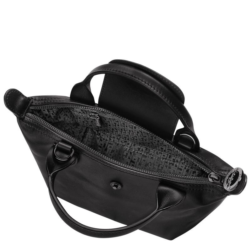 Black Women's Longchamp Le Pliage Xtra XS Handbags | 13750-TOPN