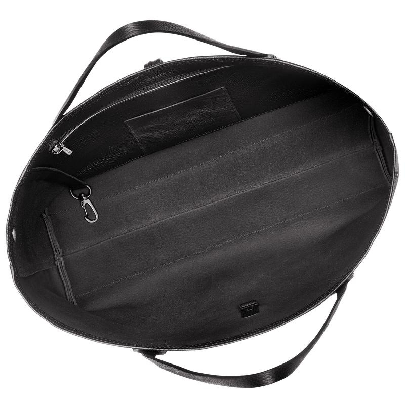 Black Women's Longchamp Roseau Essential L Tote Bag | 51278-QGAR
