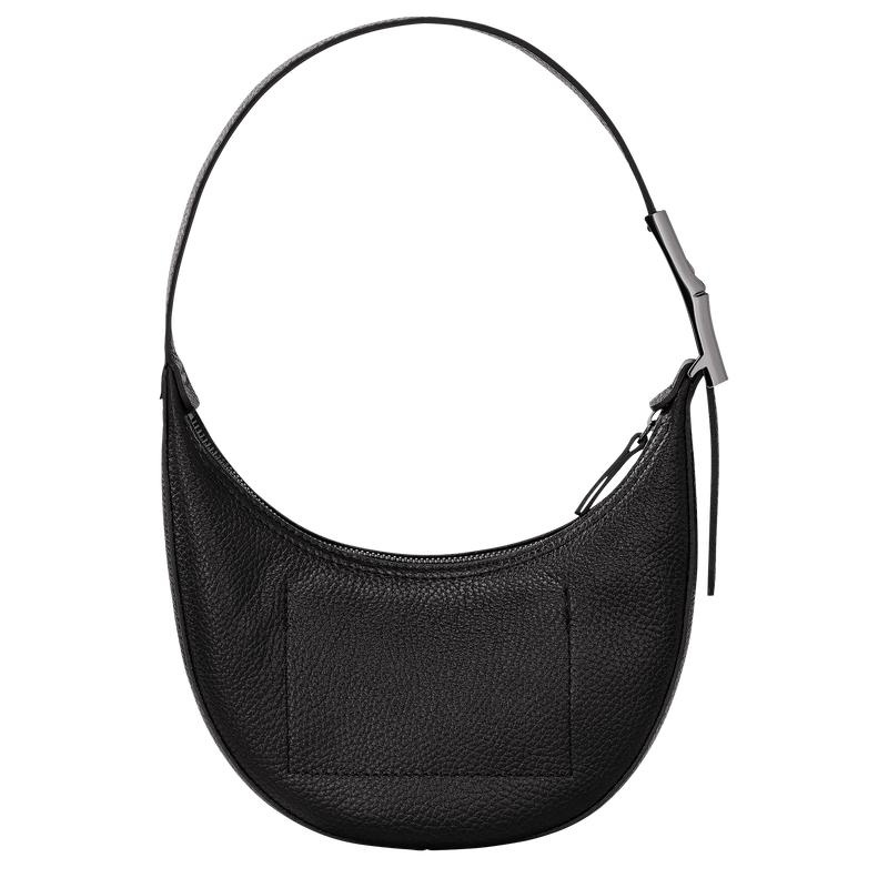 Black Women's Longchamp Roseau Essential S Hobo Bags | 69542-ISUY