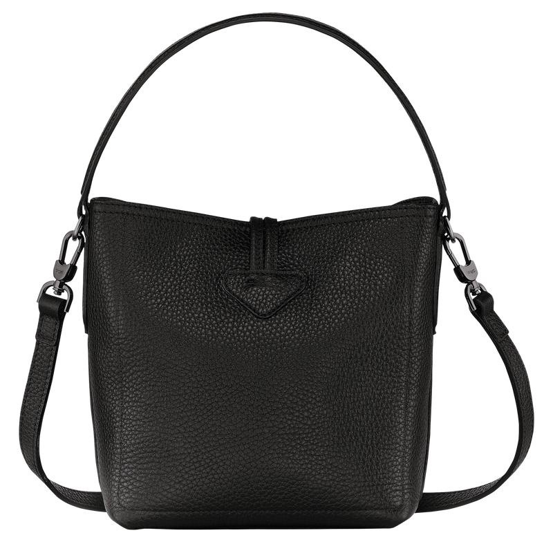Black Women's Longchamp Roseau Essential XS Bucket Bag | 16904-ZWTM