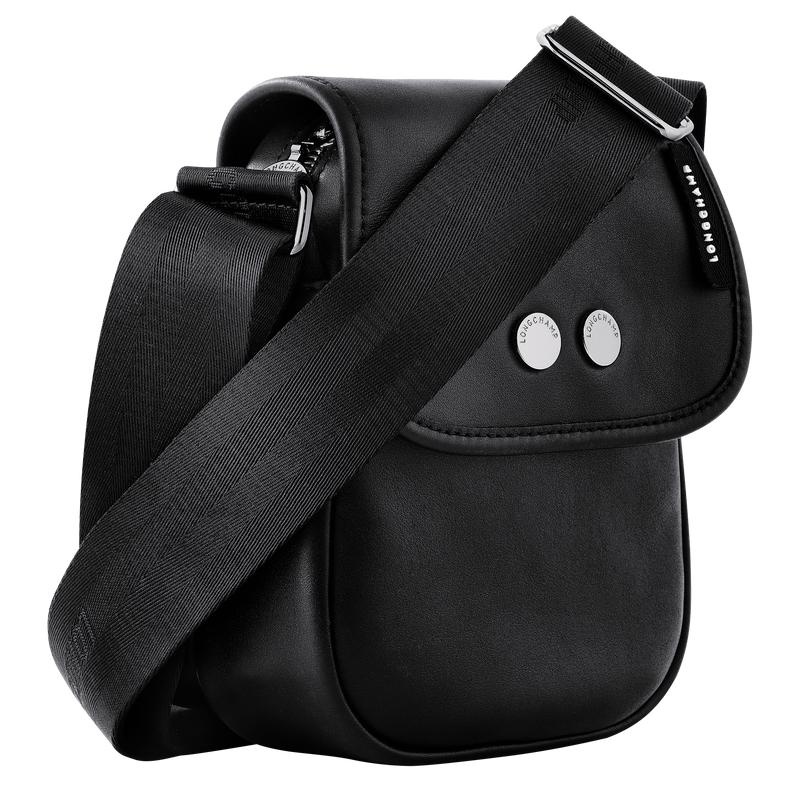 Black Women's Longchamp Très Paris XS Clutch Bag | 78612-TXWE