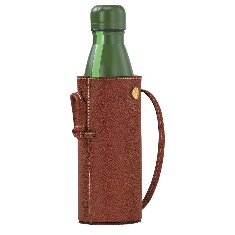 Brown Women's Longchamp Épure Bottle Bottle Holder Bag | 57968-XKWG