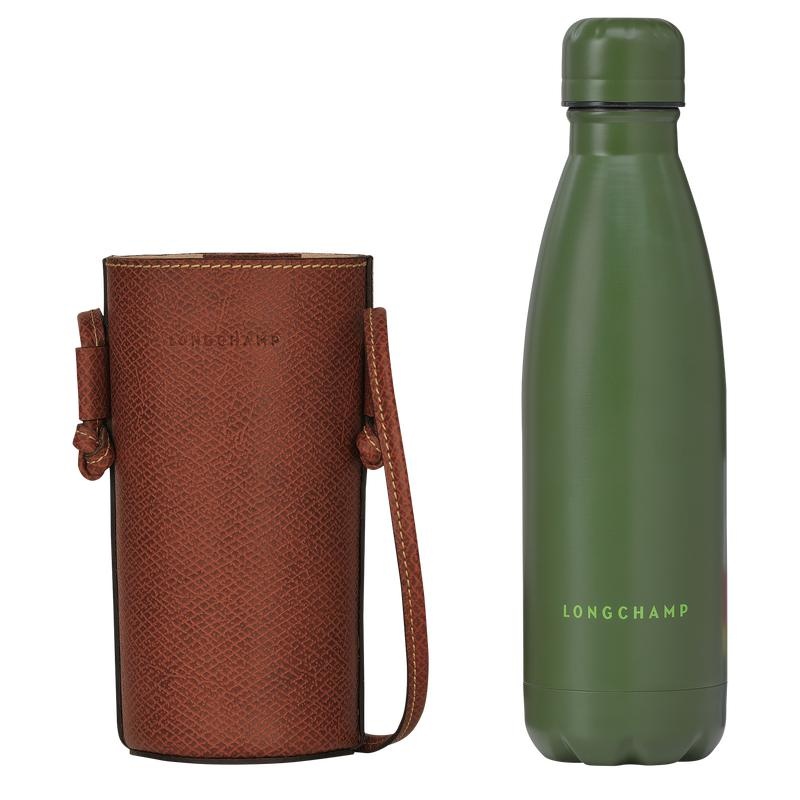 Brown Women's Longchamp Épure Bottle Bottle Holder Bag | 57968-XKWG