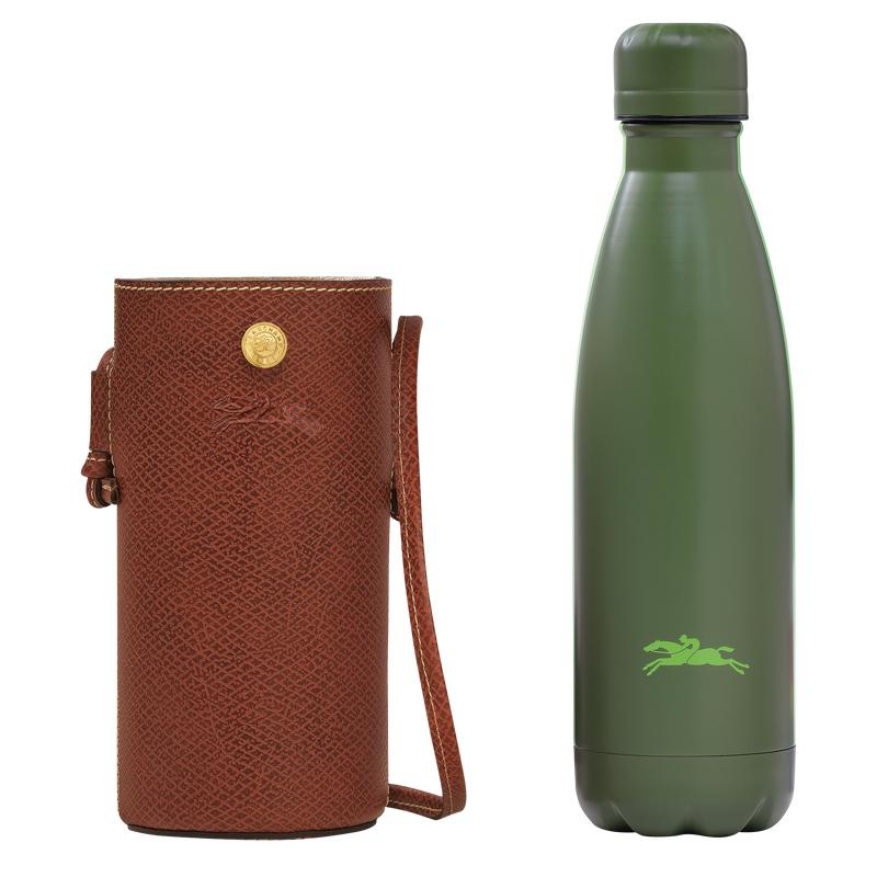 Brown Women's Longchamp Épure Bottle Bottle Holder Bag | 57968-XKWG
