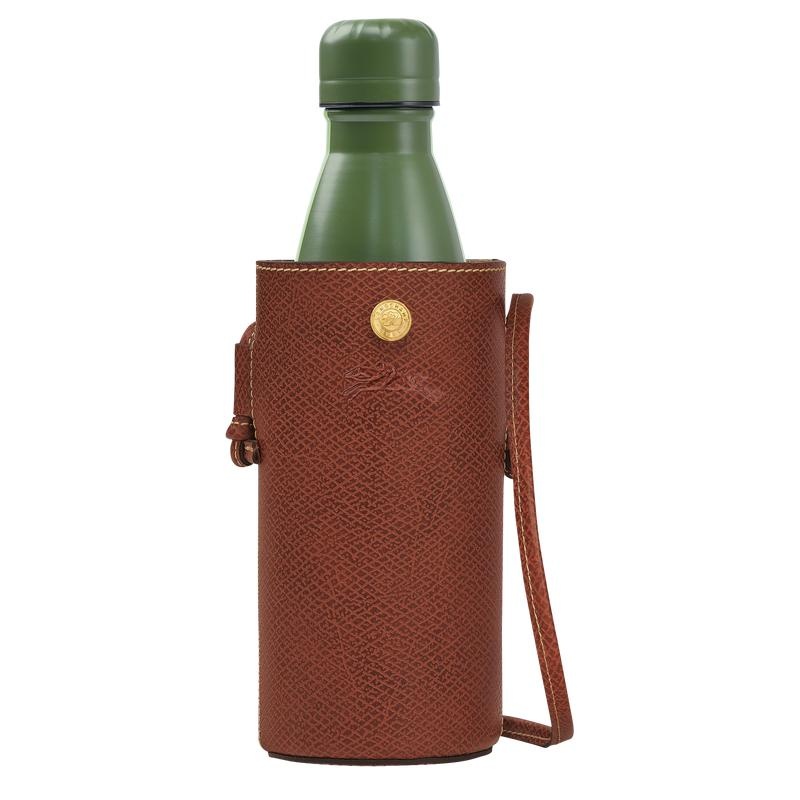 Brown Women\'s Longchamp Épure Bottle Bottle Holder Bag | 57968-XKWG