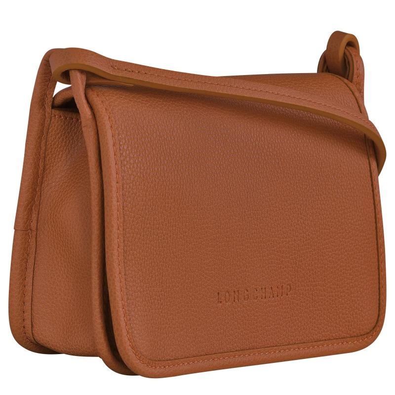 Caramel Brown Women's Longchamp Le Foulonné XS Clutch Purse | 90542-VRBE