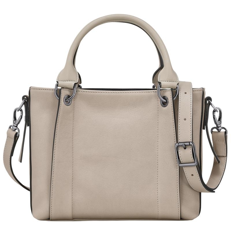 Clay Grey Women's Longchamp 3D S Handbags | 72954-IAES