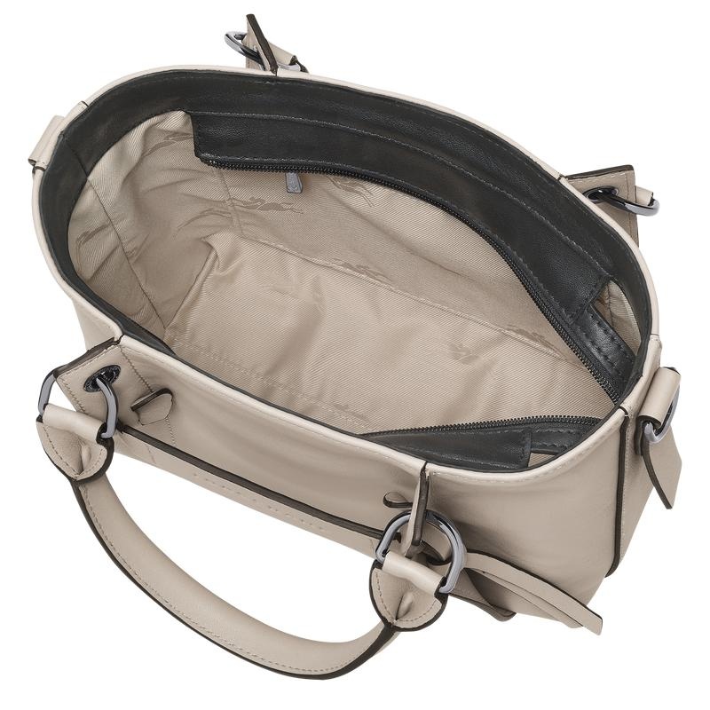 Clay Grey Women's Longchamp 3D S Handbags | 72954-IAES