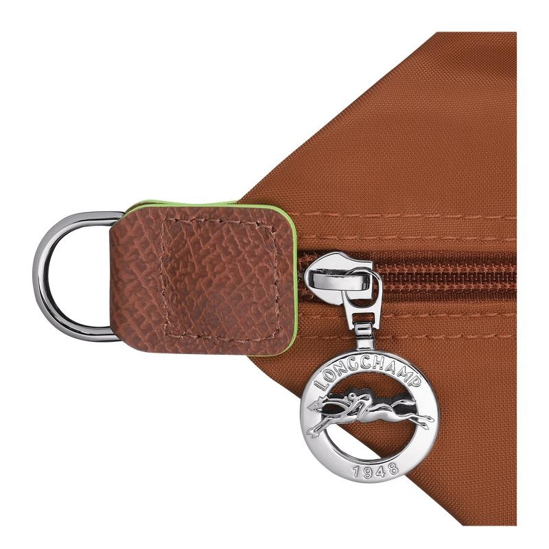 Cognac Brown Men's Longchamp Le Pliage Green expandable Travel Bags | 45186-EMSZ