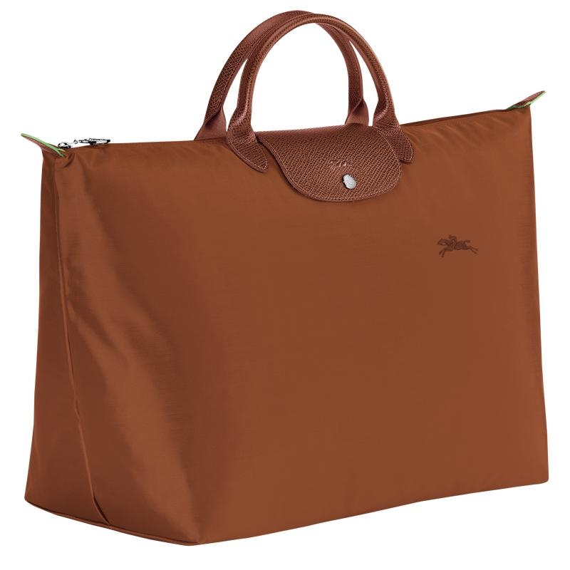 Cognac Brown Men's Longchamp Le Pliage Green S Travel Bags | 79245-TRLN