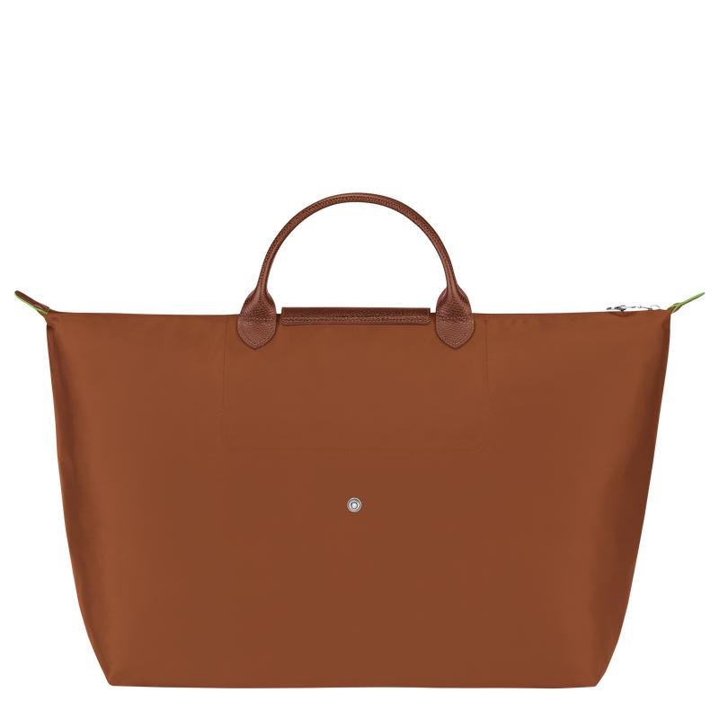 Cognac Brown Men's Longchamp Le Pliage Green S Travel Bags | 79245-TRLN