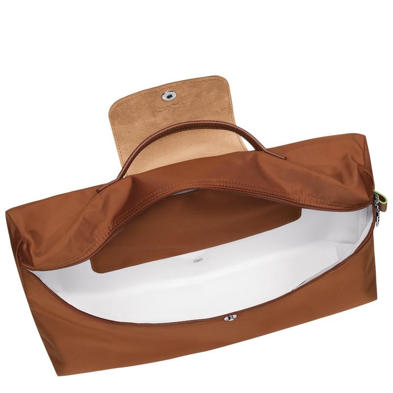 Cognac Brown Women's Longchamp Le Pliage Green S Briefcase | 41267-ZTAV