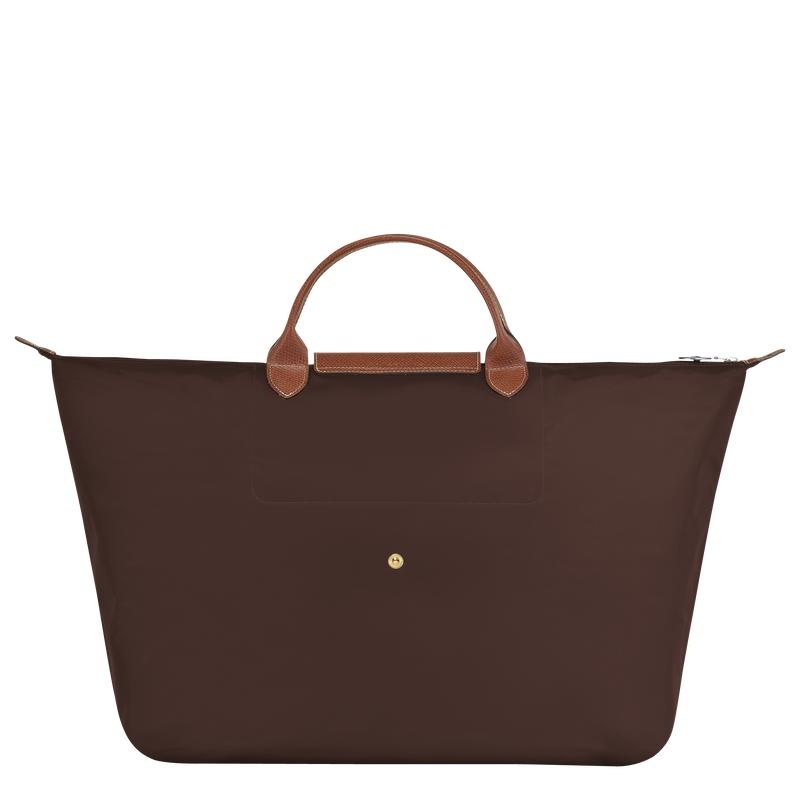 Ebony Brown Women's Longchamp Le Pliage Original S Travel Bags | 28745-YGAP