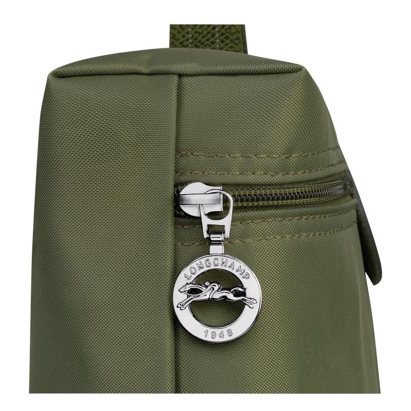 Forest Green Men's Longchamp Le Pliage Green S Briefcase | 15964-UYDV