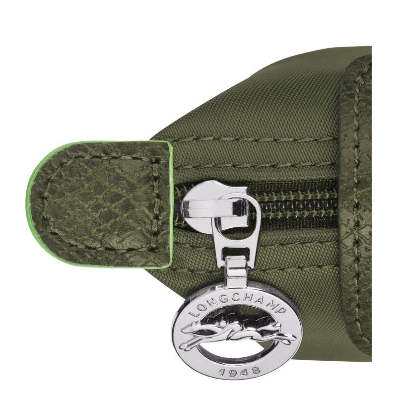 Forest Green Women's Longchamp Le Pliage Green Coin Purses | 46217-XWYS