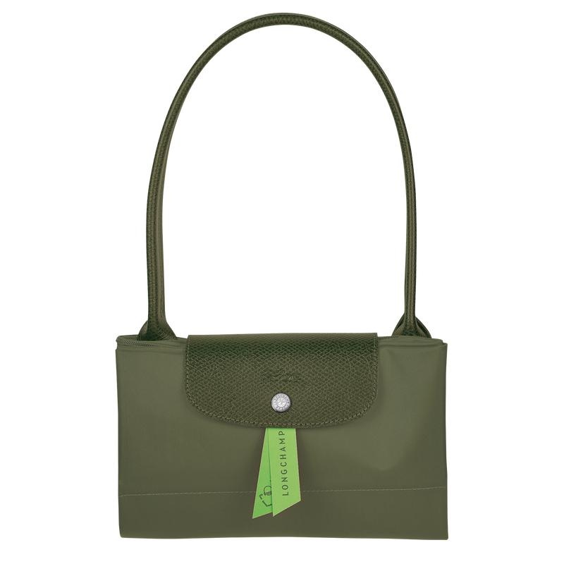 Forest Green Women's Longchamp Le Pliage Green L Tote Bag | 64150-CAYW
