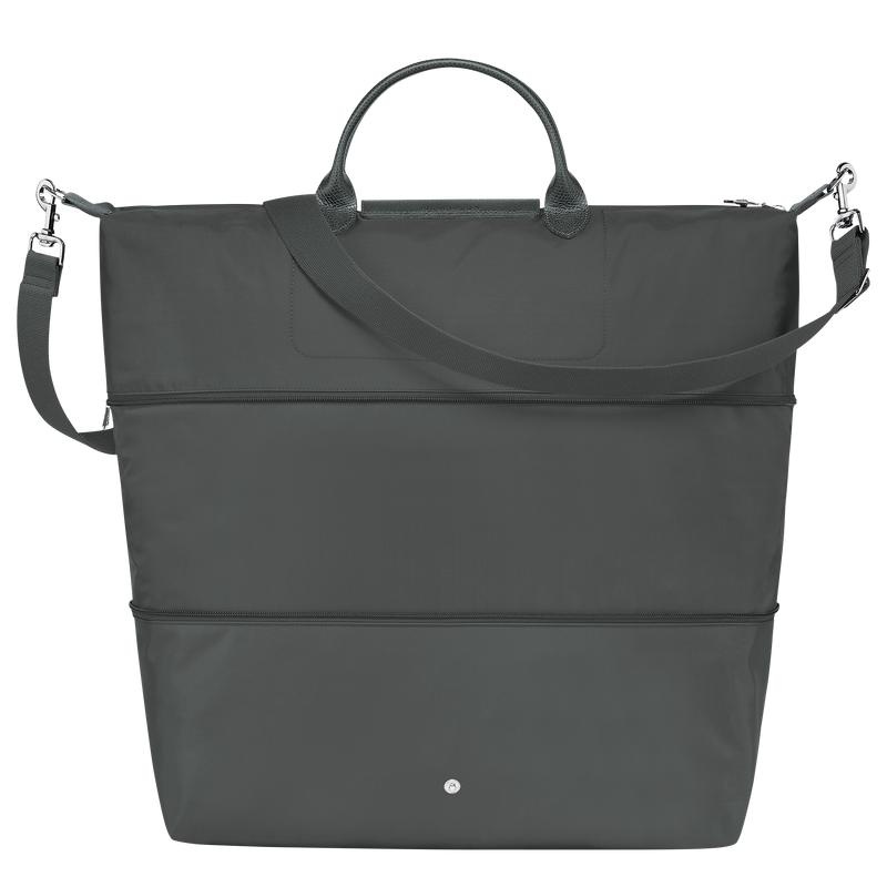 Graphite Grey Men's Longchamp Le Pliage Green expandable Travel Bags | 24065-XMHJ