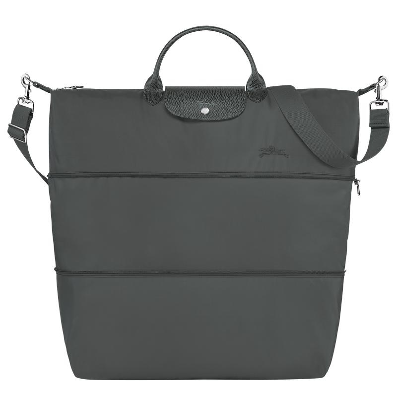 Graphite Grey Men\'s Longchamp Le Pliage Green expandable Travel Bags | 24065-XMHJ
