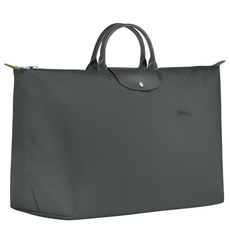 Graphite Grey Men's Longchamp Le Pliage Green M Travel Bags | 51406-YJZP