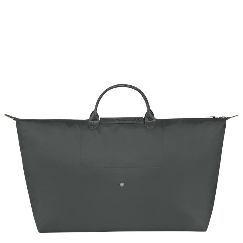 Graphite Grey Men's Longchamp Le Pliage Green M Travel Bags | 51406-YJZP