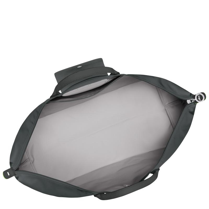 Graphite Grey Men's Longchamp Le Pliage Green M Travel Bags | 51406-YJZP