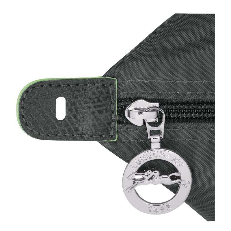 Graphite Grey Men's Longchamp Le Pliage Green M Travel Bags | 51406-YJZP