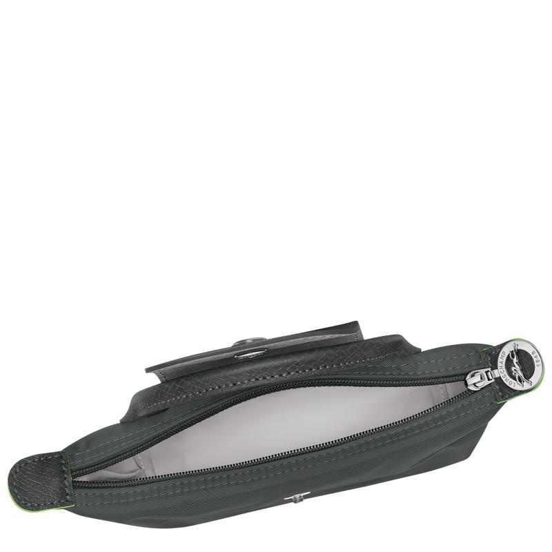 Graphite Grey Men's Longchamp Le Pliage Green with handle Pouches | 96302-ZNWB