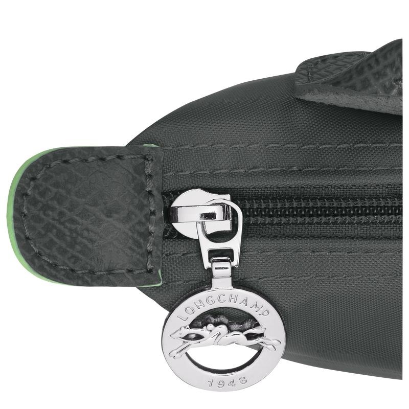Graphite Grey Men's Longchamp Le Pliage Green with handle Pouches | 96302-ZNWB