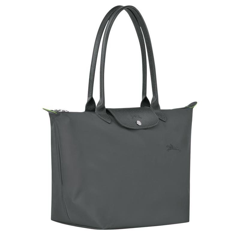 Graphite Grey Women's Longchamp Le Pliage Green L Tote Bag | 61457-JNRK